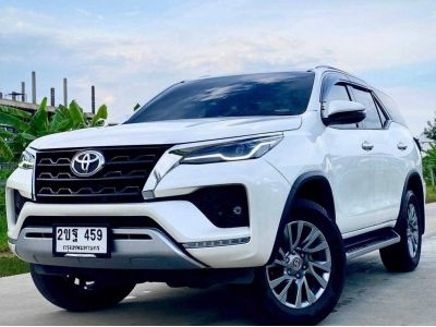 TOYOTA FORTUNER 2.4 G ปี 2021 ดีเซล รถใหม่ใช้น้อย สวยเดิมๆ 100%