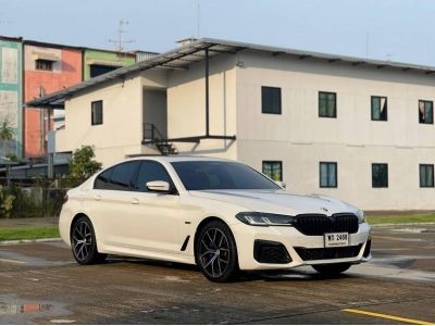 BMW 530e M Sport LCI (G30) 2022 จด 2023 รถสวย  ประวัติดีชัดเจน รูปที่ 0