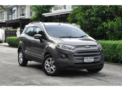 Ford Ecosport 1.5 trend  เบนซิน  ออโต้ สี น้ำตาล ปี 2015 รูปที่ 0