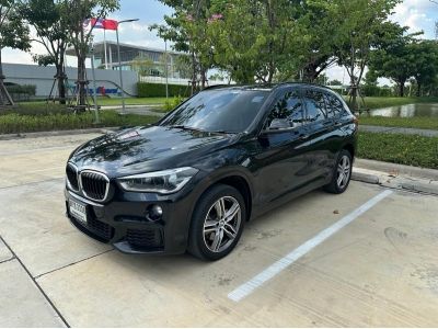 BMW X1, 2019 sDrive20d M SPORT เครื่องดีเซลตัว Top สุด มือเดียวป้ายแดง ประวัติเข้าศูนย์ครบ