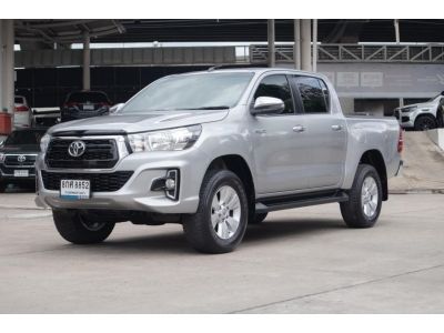 โตโยต้าชัวร์ ฟรีดาวน์  Revo D-cab 2.4 E Pre A/T ปี 2019