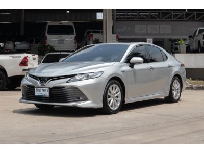 โตโยต้าชัวร์ ฟรีดาวน์  Camry 2.5 HV Premium A/T ปี 2019