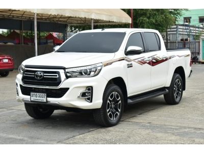 รุ่นรถ : TOYOTA Revo 2.8G Prerunner Double cab 4x4 ขับสี่ ตัวสูง เครื่องยนต์: ดีเซล  เกียร์: ออโต้ ปี: 2015 สี: ขาว รูปที่ 0