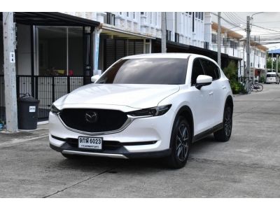 รุ่นรถ : Mazda Cx-5 2.0 SP  ปี: 2018 สี: ขาว เกียร์: ออโต้ เครื่องยนต์: เบนซิน  ไมล์: 71,xxx Km. รูปที่ 0