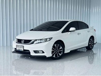 Civic FB ตัว sport รถสวยทั้งนอกใน เครดิตดีฟรีดาวน์ รูปที่ 0