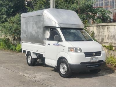 Suzuki Carry 1.6 MT ปี 2015 รถกระบะพร้อมใช้  T.086-527-9533