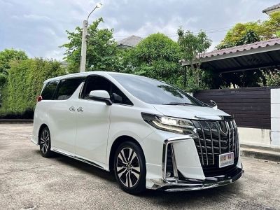 Toyota ALPHARD 2.5 SC PACKAGE ปี 2020 รหัส AP44 รูปที่ 0