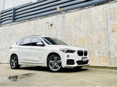 2016 BMW X1 sDrive18d M-SPORT โฉม F48 รูปที่ 0