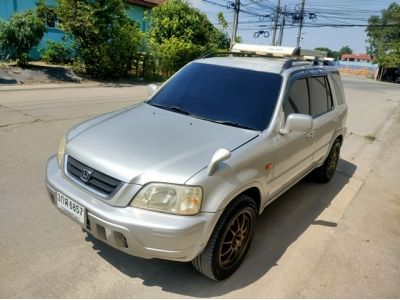 HONDA CRV 2.0 AUTO ปี 1998 รถพร้อมใช้ ขายถูก T.086-527-9533 รูปที่ 0