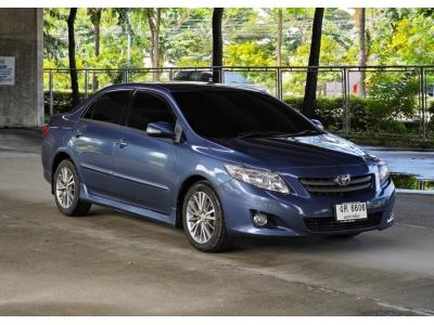 Toyota Corolla Altis 1.6 E auto ปี 2008