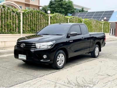 TOYOTA HILUX REVO SMART CAB 2.4 J ปี 2017 เกียร์MANUAL สภาพนางฟ้า รูปที่ 0