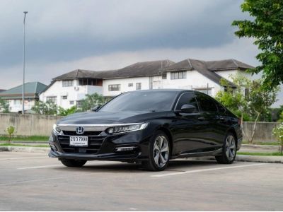 HONDA ACCORD G10 2.0 HYBRID TECH SUNROOF 2021 จด 2022 รูปที่ 0