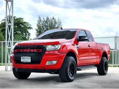 FORD Ranger Cab 2.2XLT ยกสูง A/T ปี 2015 จด 2016 ขายถูก มีอเดียว รถสวยมีเสน่ห์