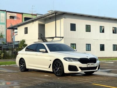 ไมล์แท้ 70,000 กม. BMW 530e M Sport LCI G30 2022 จด 2023 รูปที่ 0