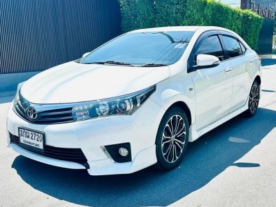 TOYOTA COROLLA ALTIS 1.8 E SPORT ปี 2014 ไมล์ 138,xxx km.