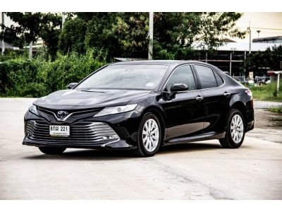 TOYOTA CAMRY, 2.5 HV PREMIUM Minor Change ปี 2018 รถหรู สภาพสวบ ดูแลถึง