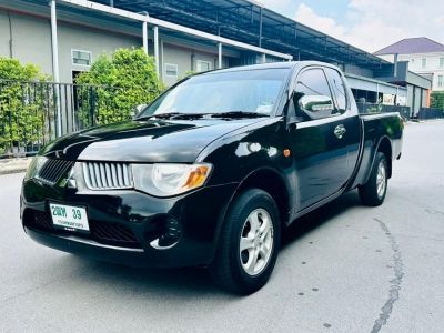 MITSUBISHI TRITON 2.5 GLX MEGA CAB ปี 2009 เกียร์ออโต้ ไมล์ 140,xxx km. รูปที่ 0