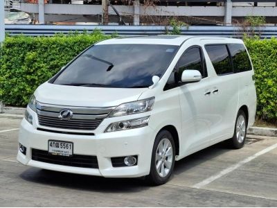 โตโยต้า ปี 2012 TOYOTA Vellfire 2.4 V AT ฟรีดาวน์ รถสวย พร้อมใช้ เจ้าของขายเอง