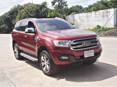 Ford Everest 3.2 Titanium Plus 4WD ปี 2017