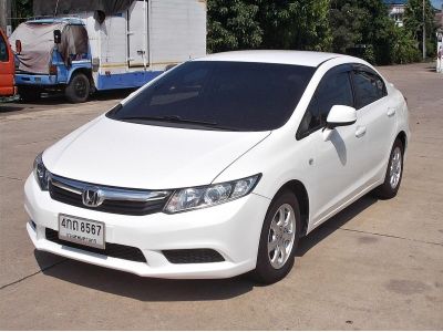 Honda Civic Fb 1.8 S ปี 2012 รถบ้านมือเดียว