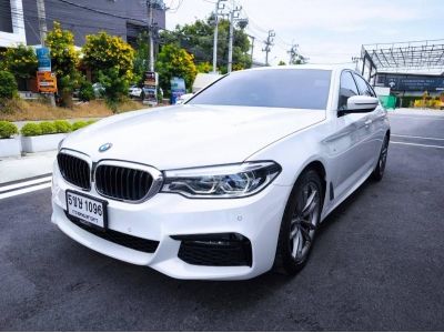 2020 BMW 520d M SPORT สีขาว วิ่งเพียง 84,XXX KM เจ้าของเดียวBSI30/10/24