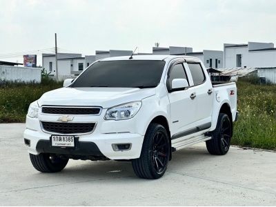 CHEVROLET COROLADO 2.5LT Z71 ปี2013 สีขาว เกียร์ธรรมดา เครื่องดีเซล