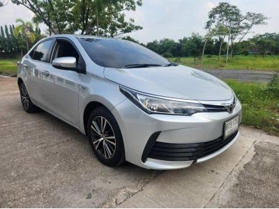 2017 TOYOTA ALTIS 1.8E AT รูปที่ 0