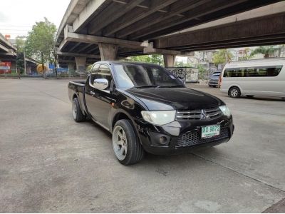 ขายรถ Mitsubishi Triton C-Cab 2.5 DID GL ปี 2006 สีดำ AT