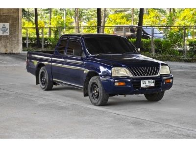 MITSUBISHI L200 STRADA 2.8 Mega Cab MT ปี 2002