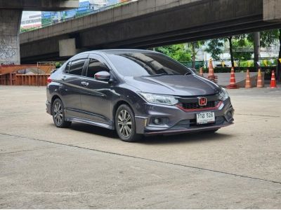 ขายรถ Honda City 1.5V ปี 2018 สีเทา เกียร์ออโต้