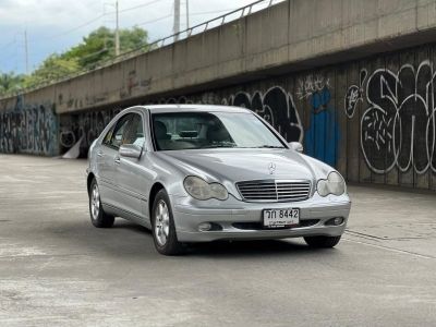 ขายรถ Benz C200 ML W230 ปี 2001 สีเทา เกียร์ออโต้