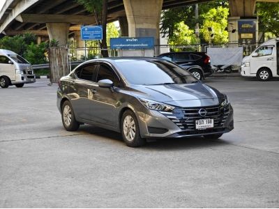 ขายรถ nissan Almera 1.0EL ปี 2023 สีเทา เกียร์ออโต้