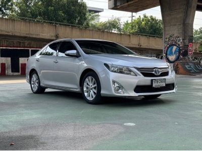 ขายรถ Toyota Camry 2.5 Hybrid ปี 2013 สีเทา เกียร์ออโต้