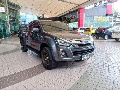 ขายรถ Isuzu D-max 1.9L ddi Space-cab Hi-Lander ปี 2018 สีเทา MT