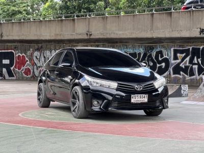 ขายรถ Toyota Altis 1.6 G ปี 2016 สีดำ เกียร์ออโต้