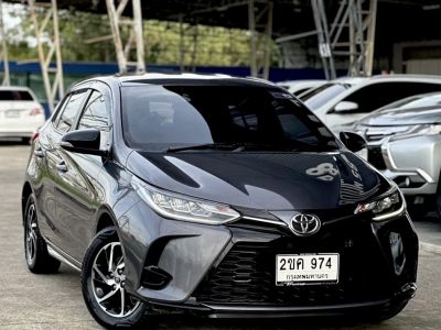 Yaris 1.2 Sport มือเดียว ใช้น้อย รถสวยมาก เครดิตดีฟรีดาวน์