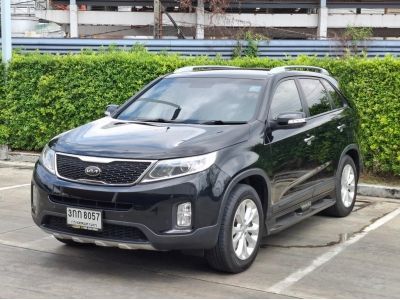 เกีย ปี 2014 Kia Sorento 2.2 EX CRDi SUV AT มือเดียว รถบ้าน รถสวย พร้อมใช้ ฟรีดาวน์ เจ้าของขายเอง