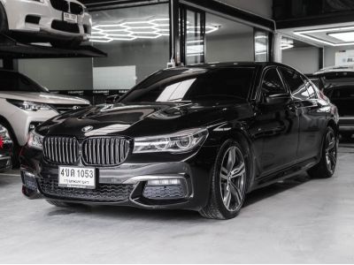 BMW 730Ld M Sport 2016 เลขไมล์ 125,000 mi.