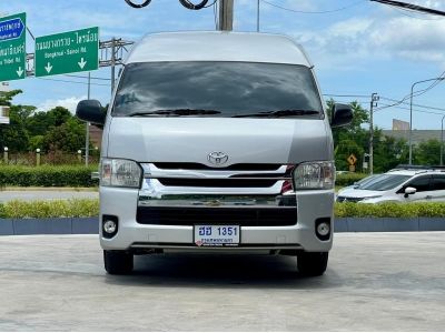 TOYOTA COMMUTER, 3.0 D4D ปี 19 สภาพสวย