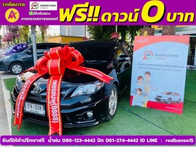 TOYOTA ALTIS 1.8 TRD Sportivo ปี 2013