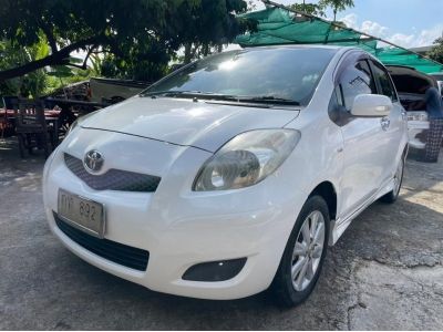 Toyota Yaris 1.5 mt 98000 มีนบุรี ขายครับ 0853375537