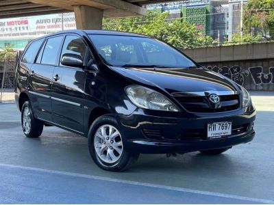 ขายรถ Toyota innova 2.0V ปี 2005 สีดำ เกียร์ออโต้ รูปที่ 0