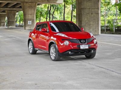 ขายรถ nissan Juke 1.6L ปี 2014 สีแดง เกียร์ออโต้