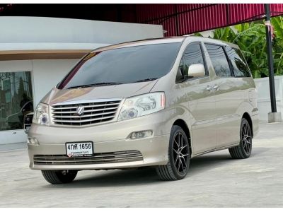 TOYOTA ALPHARD 3.0 G 2005