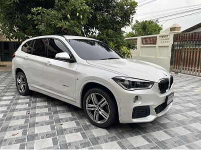 BMW X1 20d msport warranty เหลือ2026