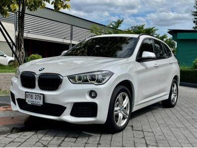 BMW X1 2.0 F48 sDrive 2.0 d M Sport 2020 (คศ.2019) ไมล์ 70,000 กม. รูปที่ 0