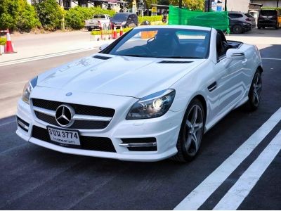 2016 BENZ SLK200 Roadster AMG Carbon Look Edition สีขาว วิ่งน้อยเพียง 59,XXX KM.