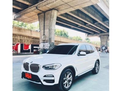 BMW X3 xDrive20d xLine 4WD 2020 ดีเซล เลขไมล์ 55,000 km. รูปที่ 0