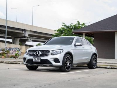 MERCEDES BENZ GLC 250d 4MATIC COUPE AMG 2017 จด 2018