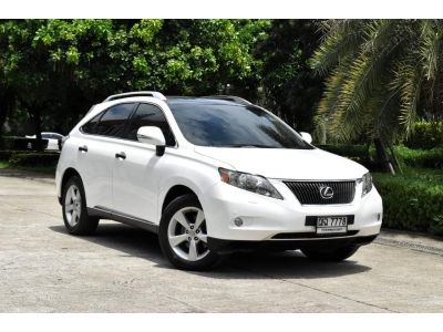 2011 LEXUS 270 RX